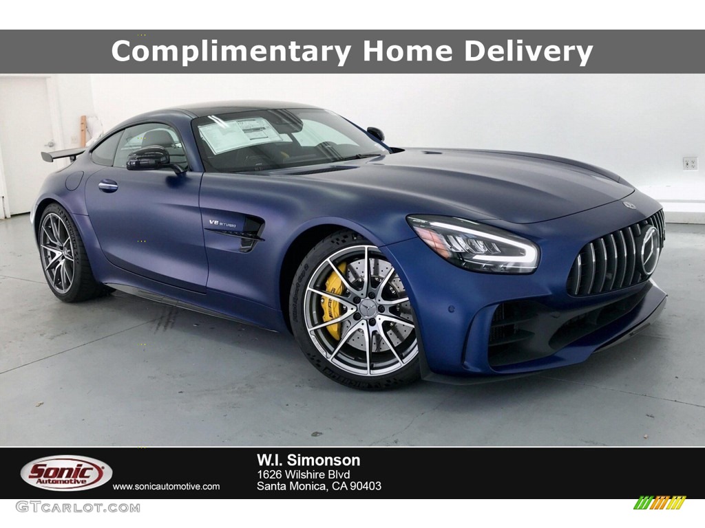 2020 AMG GT R Coupe - designo Brilliant Blue Magno (Matte) / Black w/Dinamica photo #1