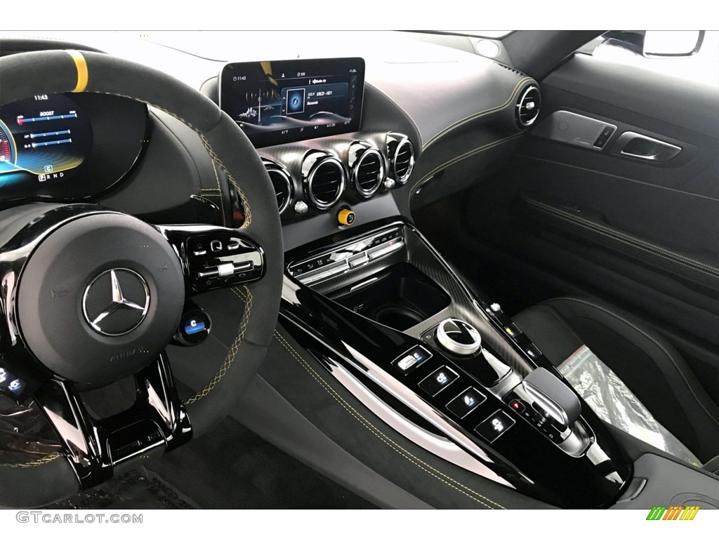 2020 Mercedes-Benz AMG GT R Coupe Black w/Dinamica Dashboard Photo #138778503