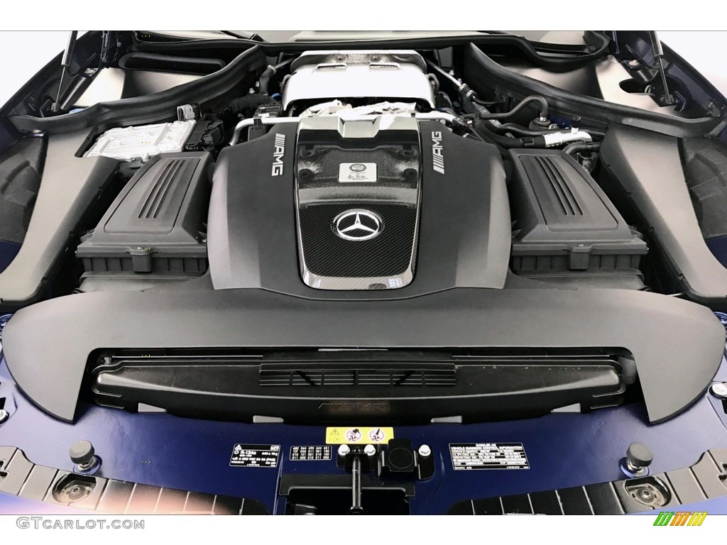 2020 Mercedes-Benz AMG GT R Coupe Engine Photos