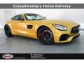 2020 AMG Solarbeam Yellow Metallic Mercedes-Benz AMG GT C Coupe #138487310
