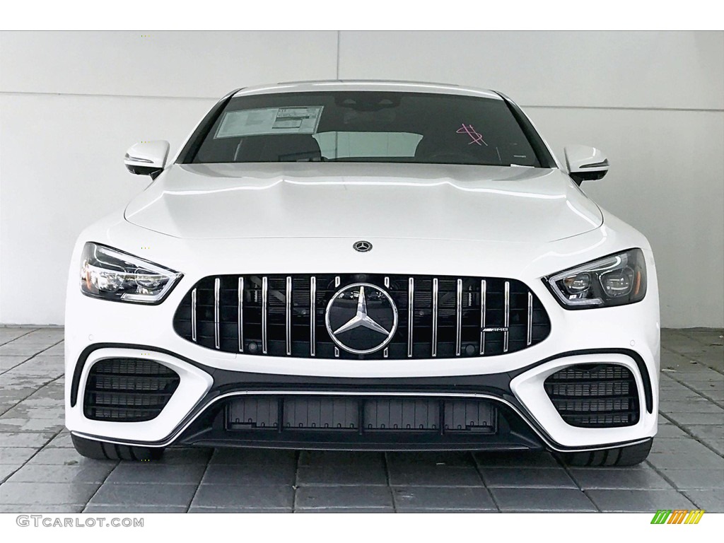 2020 AMG GT 63 S - Polar White / Black photo #2