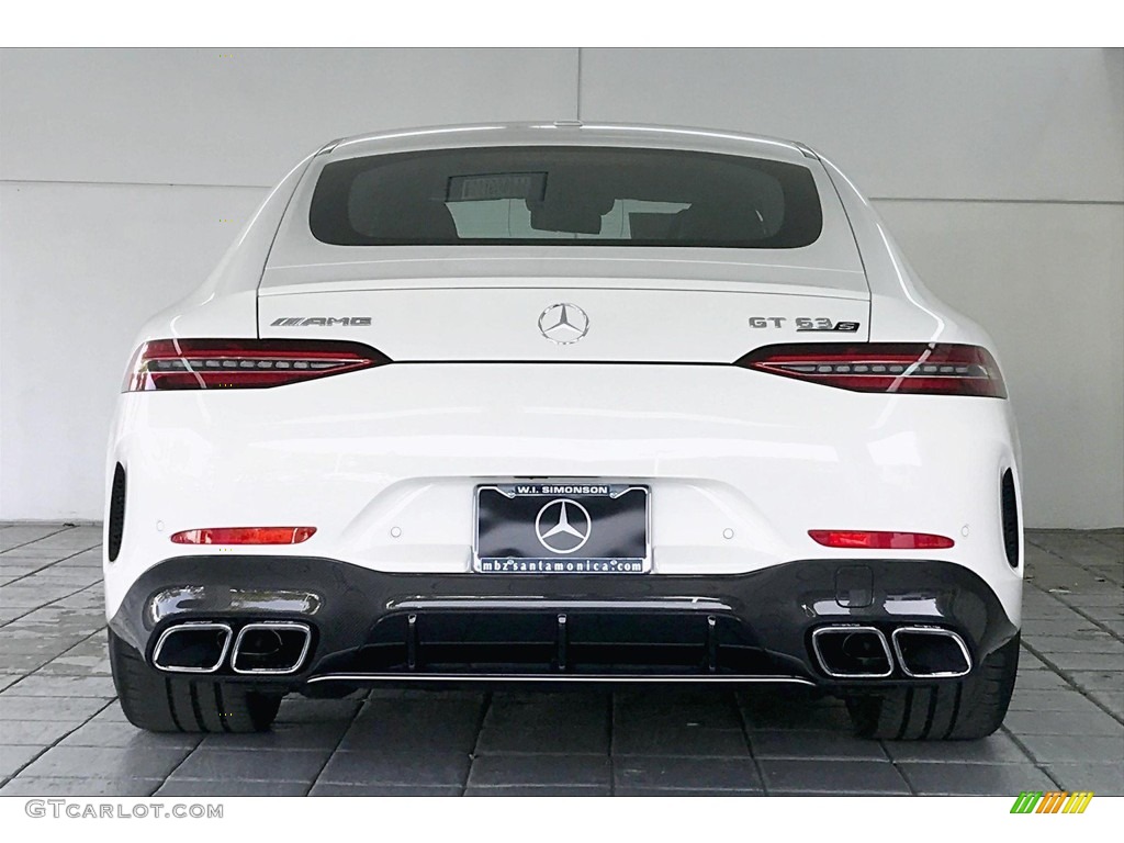 2020 AMG GT 63 S - Polar White / Black photo #3