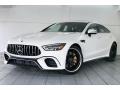 Polar White 2020 Mercedes-Benz AMG GT 63 S Exterior