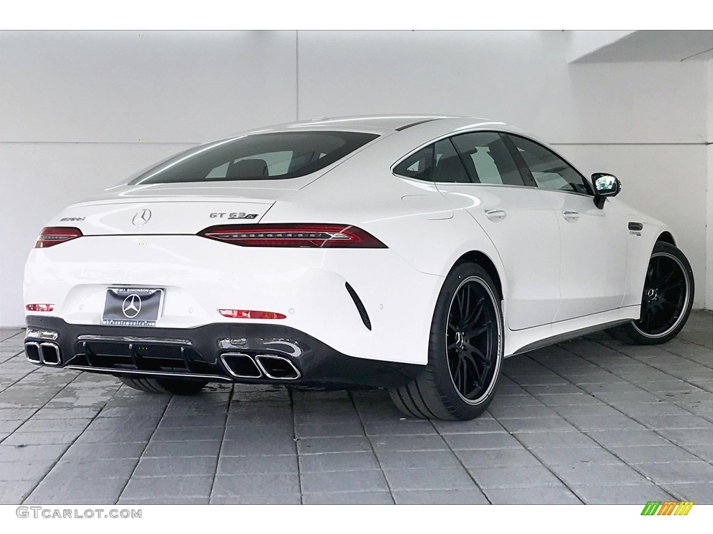 2020 AMG GT 63 S - Polar White / Black photo #16