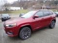 Velvet Red Pearl - Cherokee Limited 4x4 Photo No. 1