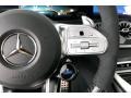 2020 Mercedes-Benz AMG GT Black Interior Steering Wheel Photo