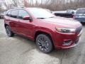 Velvet Red Pearl - Cherokee Limited 4x4 Photo No. 3