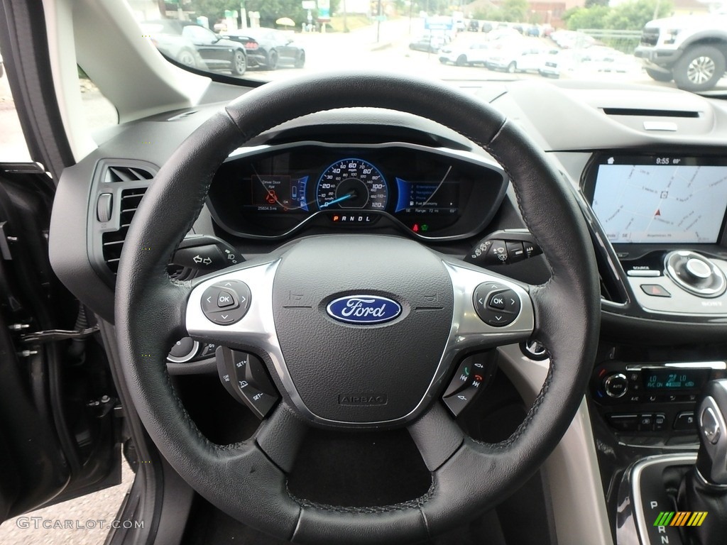 2016 Ford C-Max Energi Steering Wheel Photos