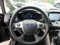 Charcoal Black Steering Wheel Photo for 2016 Ford C-Max #138778935