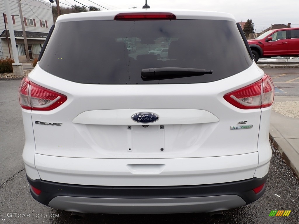 2016 Escape SE - White Platinum Metallic / Charcoal Black photo #4