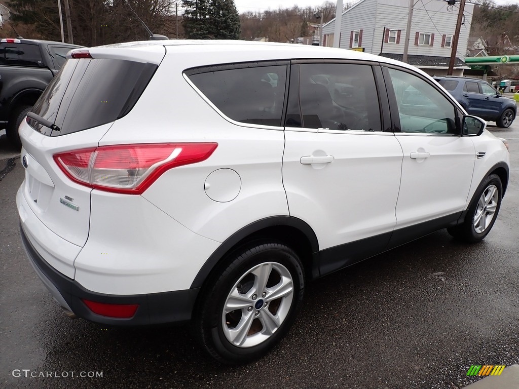 2016 Escape SE - White Platinum Metallic / Charcoal Black photo #6