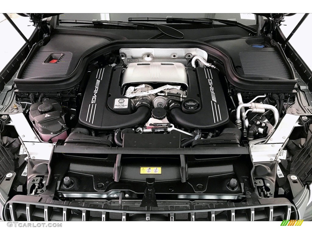 2019 Mercedes-Benz GLC AMG 63 4Matic Coupe 4.0 Liter AMG biturbo DOHC 32-Valve VVT V8 Engine Photo #138779196