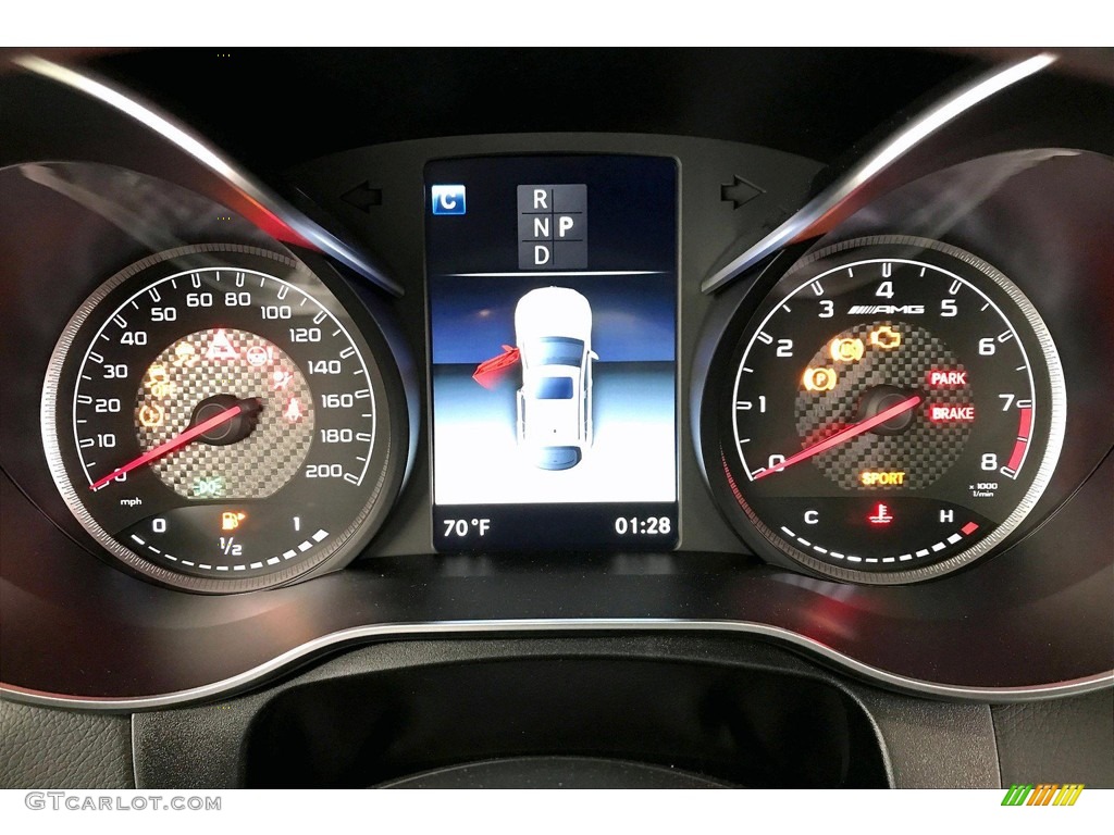 2019 Mercedes-Benz GLC AMG 63 4Matic Coupe Gauges Photos