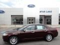 2012 Bordeaux Reserve Metallic Lincoln MKZ AWD  photo #1