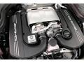 4.0 Liter AMG biturbo DOHC 32-Valve VVT V8 2019 Mercedes-Benz GLC AMG 63 4Matic Coupe Engine