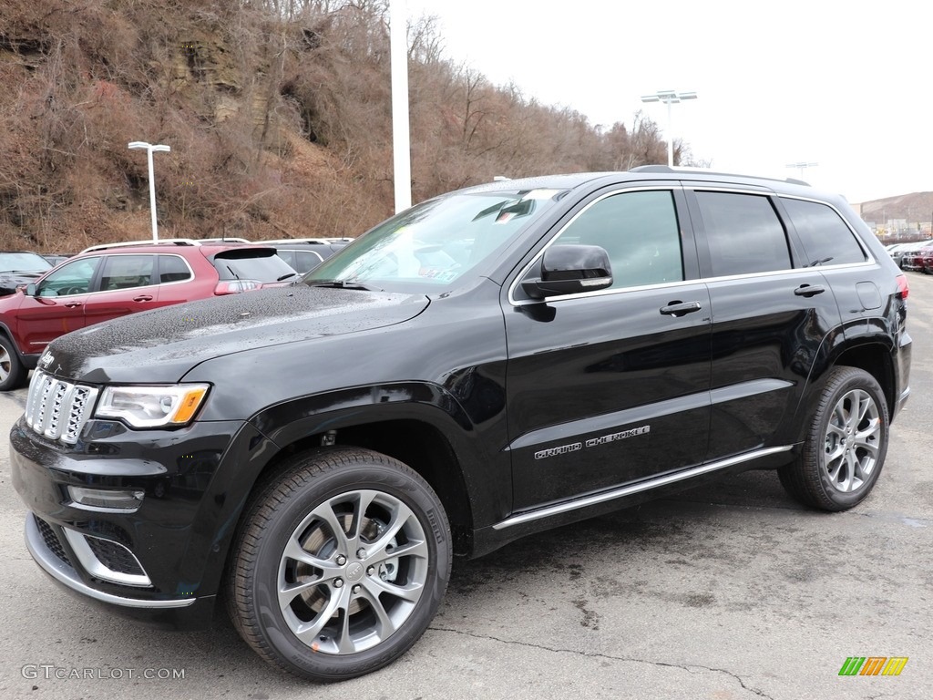 2020 Jeep Grand Cherokee Summit 4x4 Exterior Photos