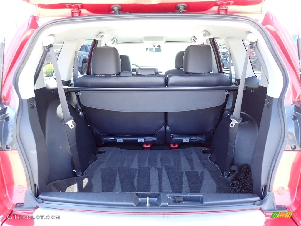 2012 Mitsubishi Outlander GT Trunk Photos