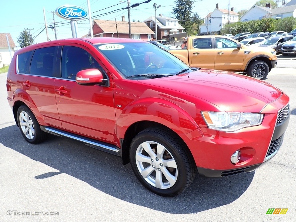 2012 Mitsubishi Outlander GT Exterior Photos