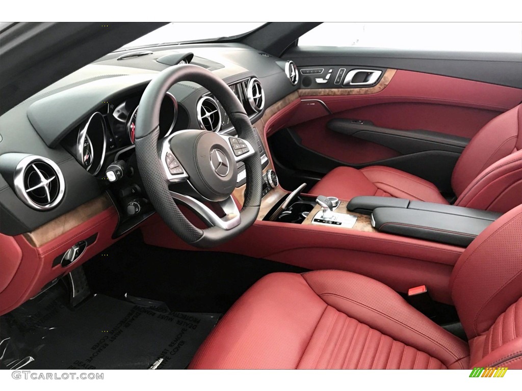 2019 SL 550 Roadster - designo Diamond White Metallic / Bengal Red/Black photo #4