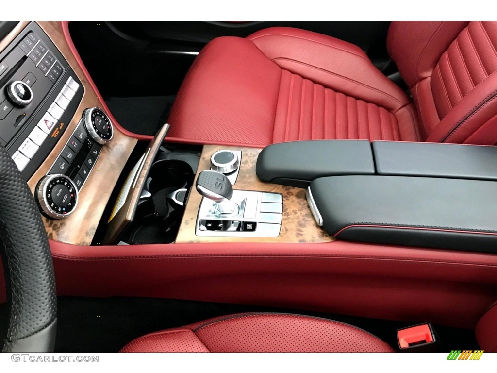 2019 SL 550 Roadster - designo Diamond White Metallic / Bengal Red/Black photo #7