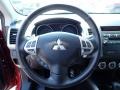 Black Steering Wheel Photo for 2012 Mitsubishi Outlander #138779847