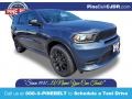 2020 Reactor Blue Pearl Dodge Durango GT AWD  photo #1