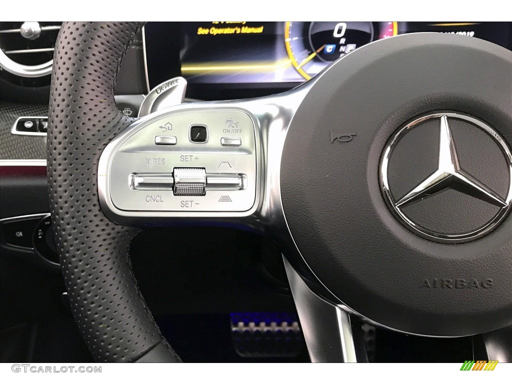 2019 E AMG 63 S 4Matic Sedan - Polar White / Black photo #18