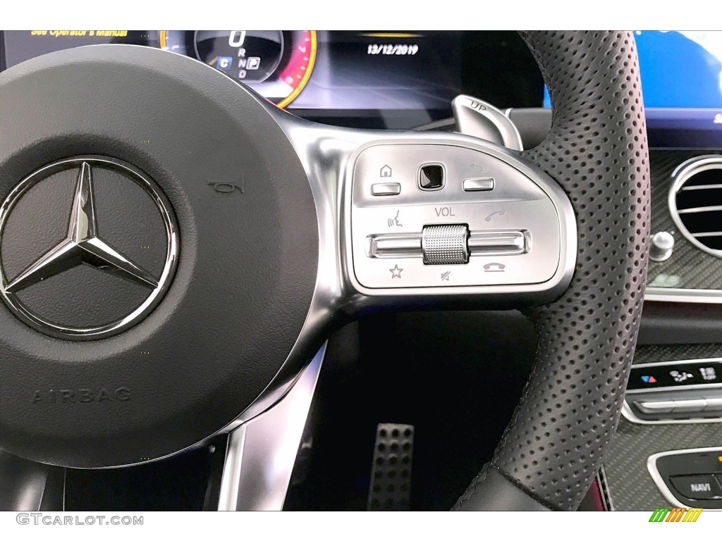 2019 E AMG 63 S 4Matic Sedan - Polar White / Black photo #19