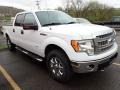 Oxford White - F150 XLT SuperCrew 4x4 Photo No. 4