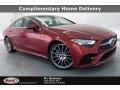 designo Cardinal Red Metallic 2019 Mercedes-Benz CLS 450 Coupe