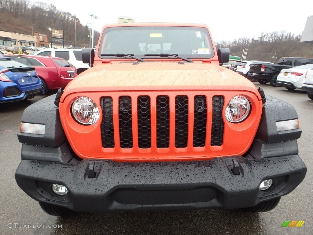 2020 Gladiator Sport 4x4 - Punk