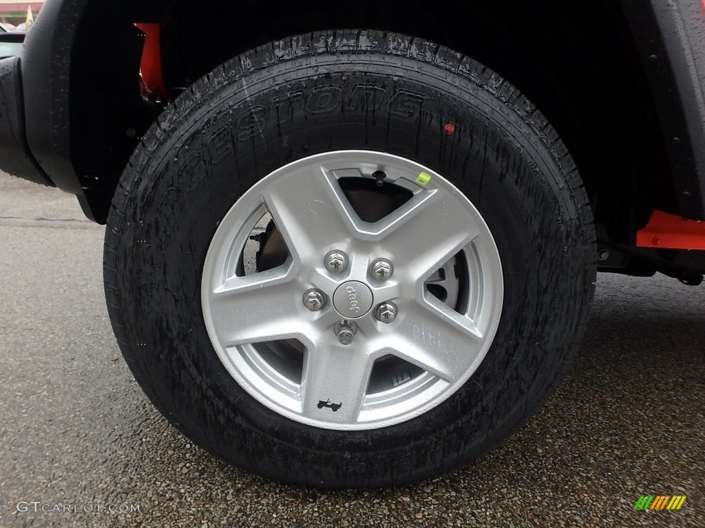 2020 Gladiator Sport 4x4 - Punk