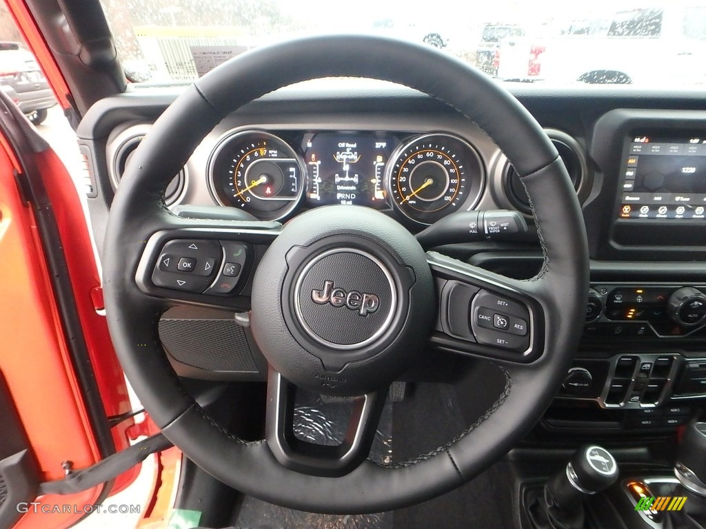2020 Gladiator Sport 4x4 - Punk