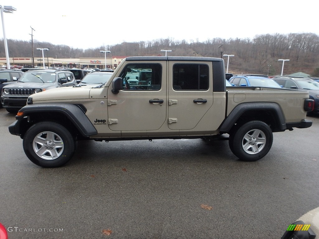 2020 Gladiator Sport 4x4 - Gobi / Black photo #2
