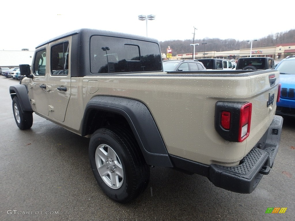 2020 Gladiator Sport 4x4 - Gobi / Black photo #3