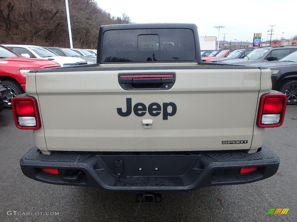 2020 Gladiator Sport 4x4 - Gobi / Black photo #4