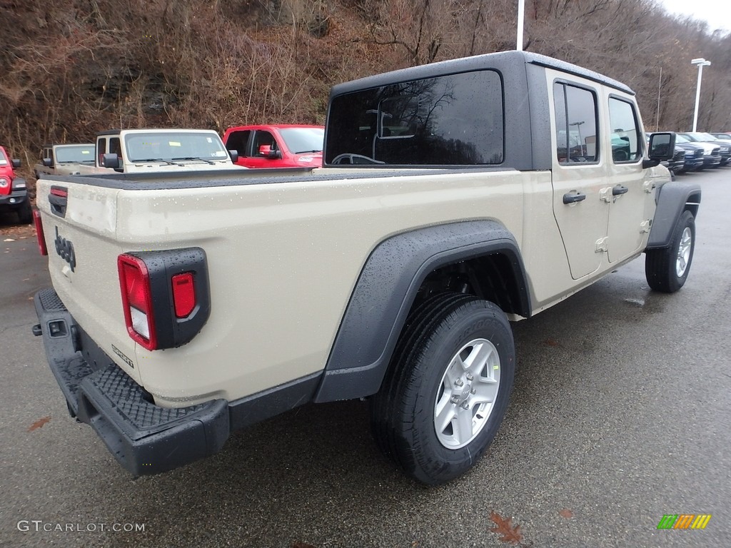 2020 Gladiator Sport 4x4 - Gobi / Black photo #6