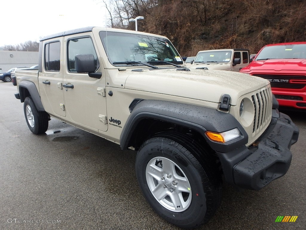 2020 Gladiator Sport 4x4 - Gobi / Black photo #8