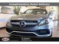 Selenite Grey Metallic 2018 Mercedes-Benz C 63 AMG Cabriolet