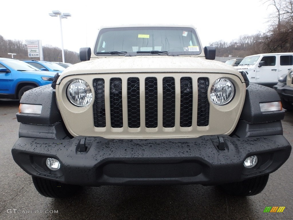2020 Gladiator Sport 4x4 - Gobi / Black photo #9