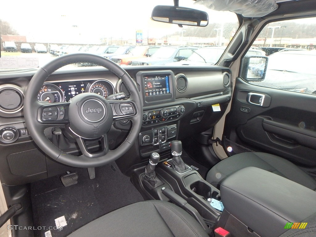 2020 Gladiator Sport 4x4 - Gobi / Black photo #13