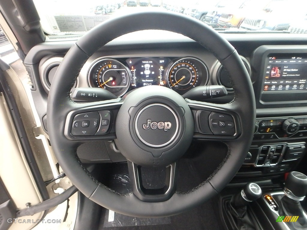 2020 Gladiator Sport 4x4 - Gobi / Black photo #18