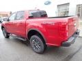 2020 Rapid Red Ford Ranger Lariat SuperCrew 4x4  photo #3