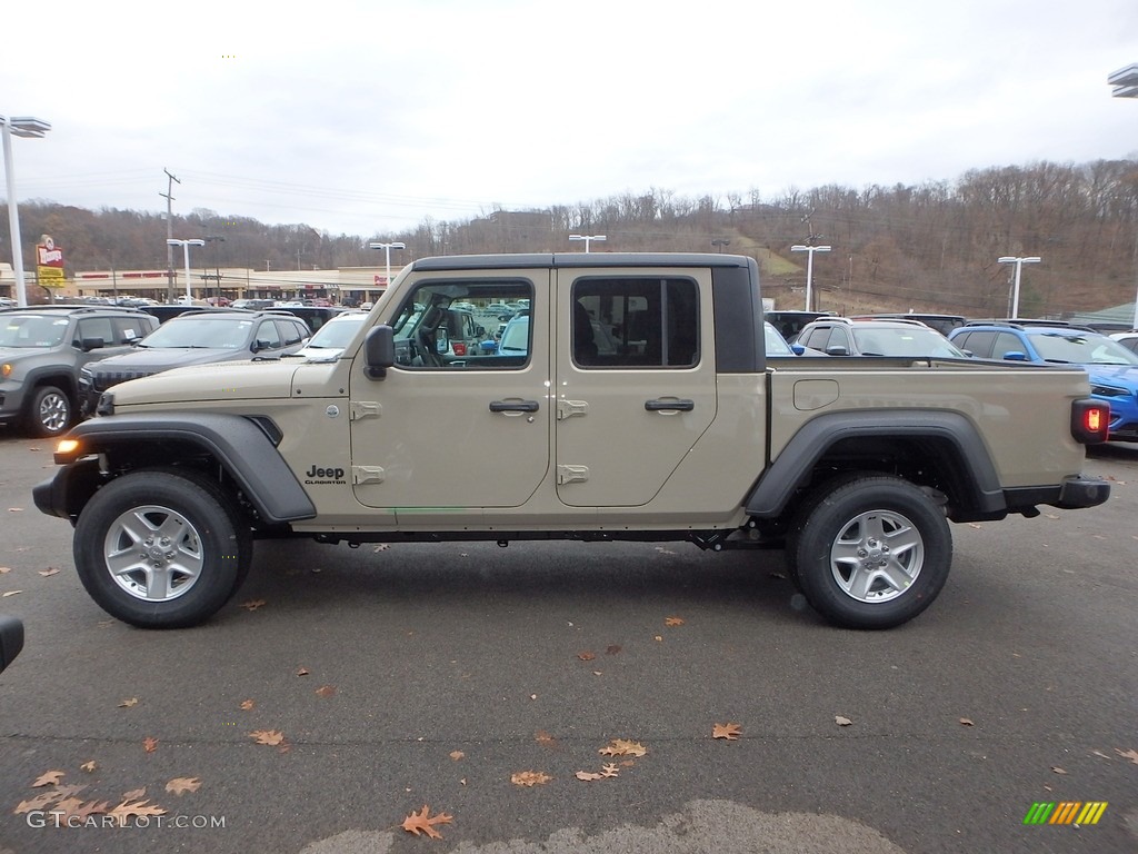 2020 Gladiator Sport 4x4 - Gobi / Black photo #2