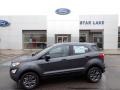 2020 Smoke Metallic Ford EcoSport S 4WD  photo #1