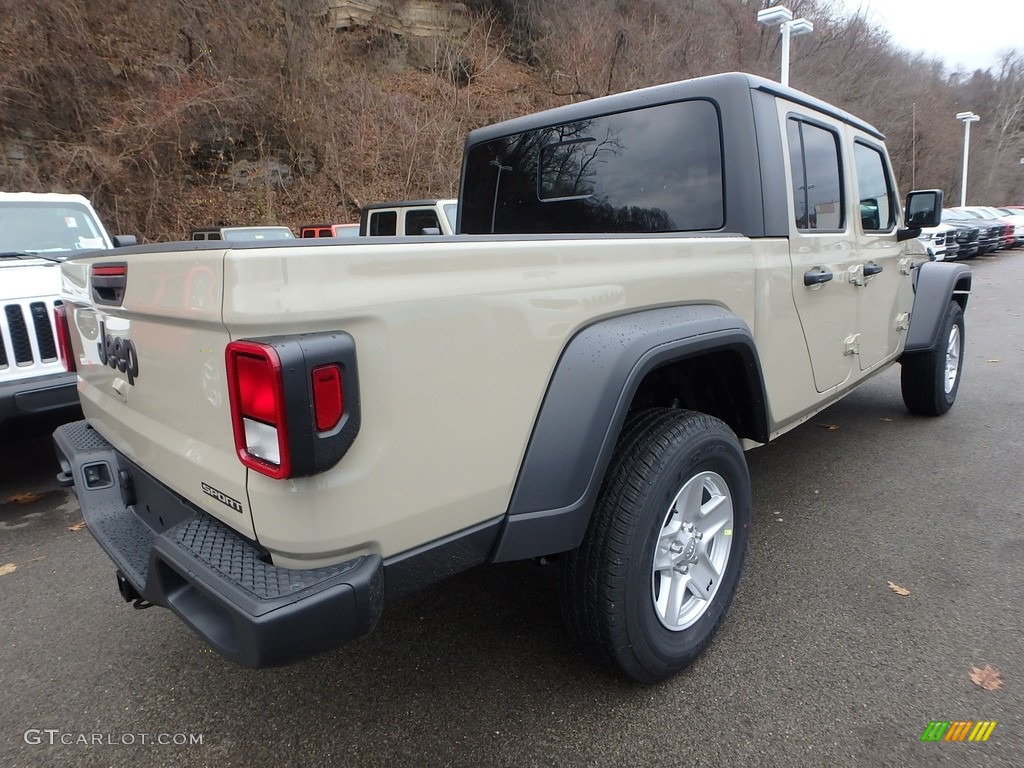 2020 Gladiator Sport 4x4 - Gobi / Black photo #6