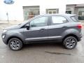 2020 Smoke Metallic Ford EcoSport S 4WD  photo #2