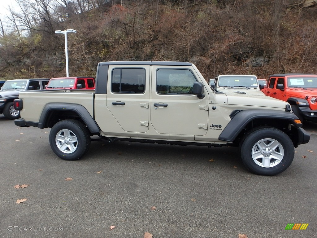 2020 Gladiator Sport 4x4 - Gobi / Black photo #7