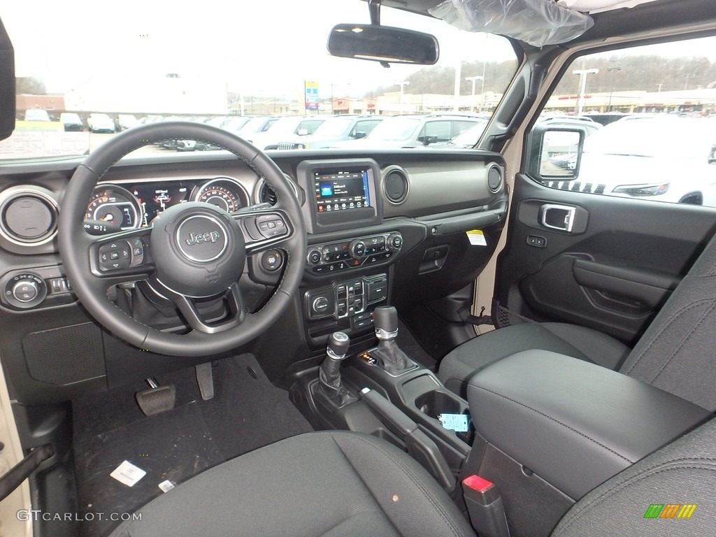 2020 Gladiator Sport 4x4 - Gobi / Black photo #13
