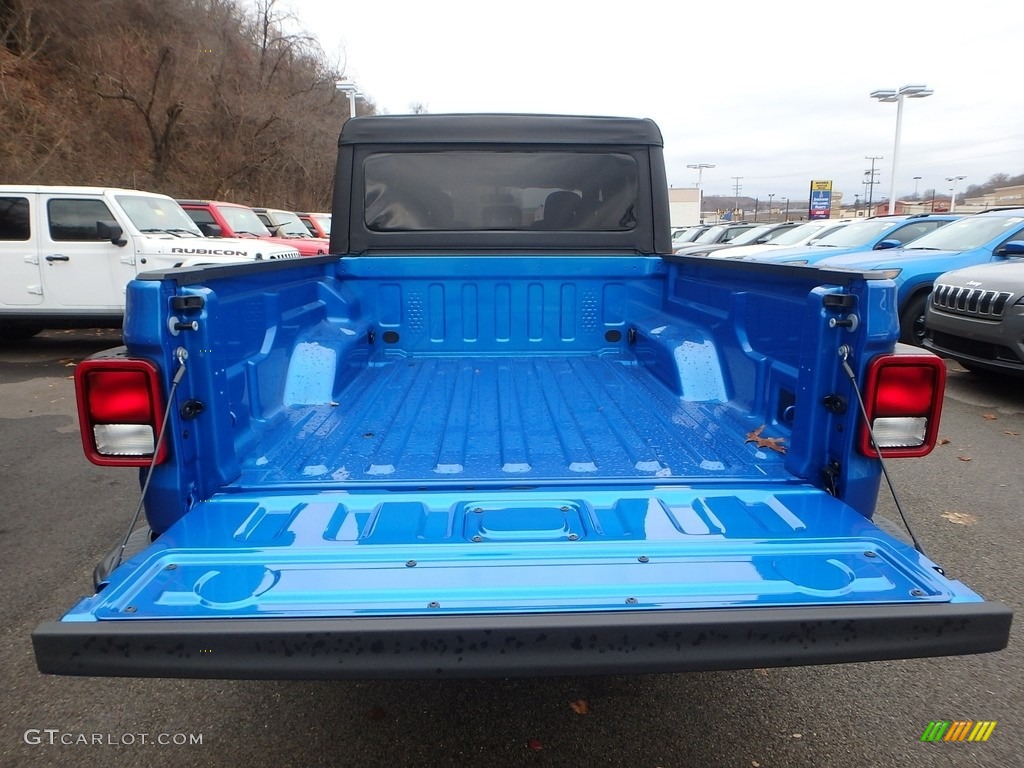 2020 Gladiator Sport 4x4 - Hydro Blue Pearl / Black photo #5